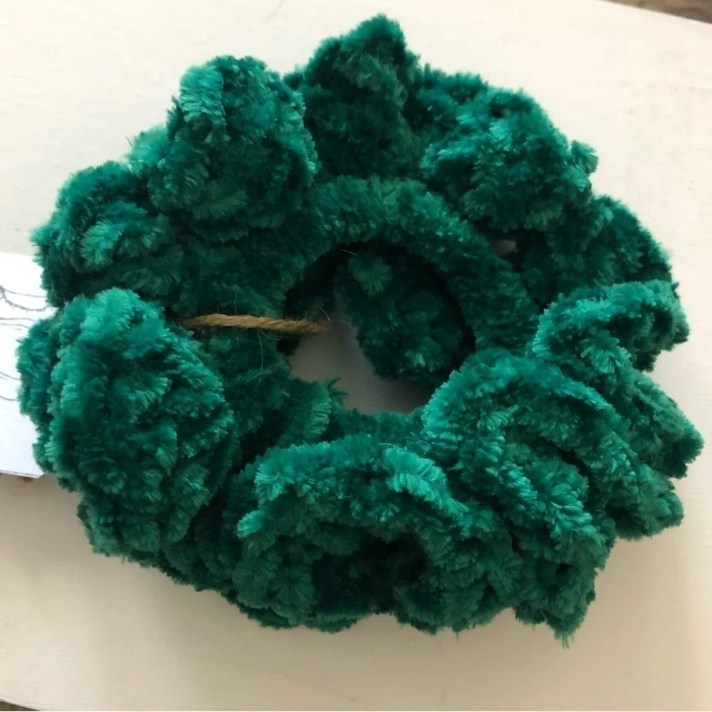 Handmade crocheted scrunchie (multiple colors) Set 1